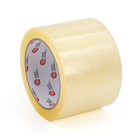 3" x 110 yds. Clear (6 Pack) TAPE LOGIC<span class='afterCapital'><span class='rtm'>®</span></span> #800 Hot Melt Tape